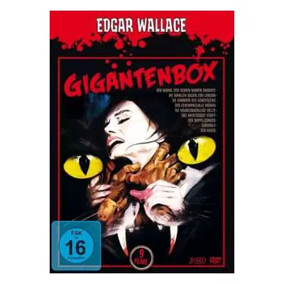 3DVD Various: Edgar Wallace - Gigantenbox