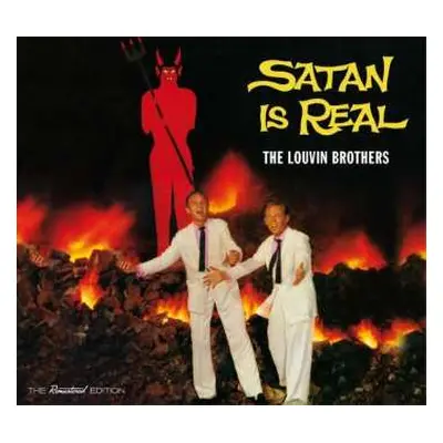 CD The Louvin Brothers: Satan Is Real/A Tribute to the Delmore Brothers