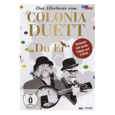 2DVD Various: Colonia Duett: Du Ei!