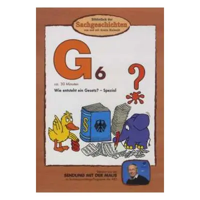 DVD Various: Bibliothek Der Sachgeschichten - G6