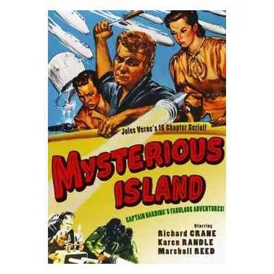 DVD Feature Film: Mysterious Island