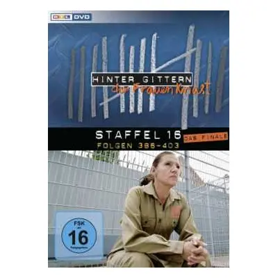 4DVD Various: Hinter Gittern Staffel 16