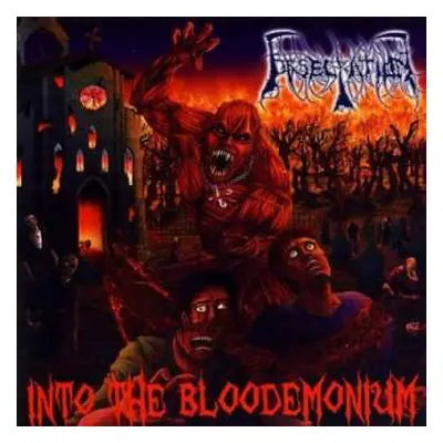 CD Obsecration: Into The Bloodemonium LTD