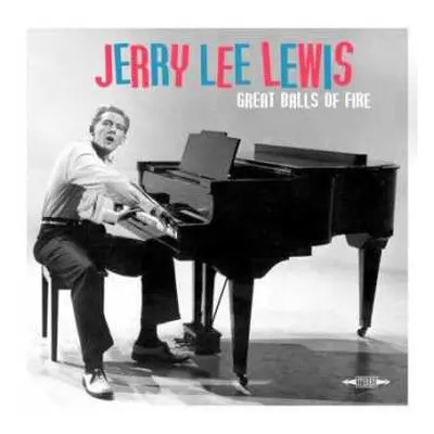 LP Jerry Lee Lewis: Great Balls Of Fire