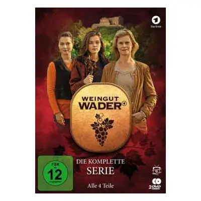 2DVD Various: Weingut Wader