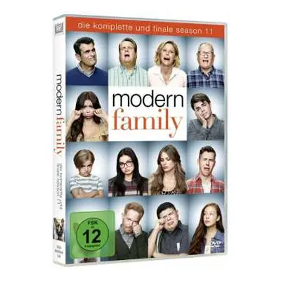 3DVD Various: Modern Family Staffel 11