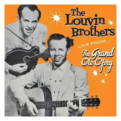 CD The Louvin Brothers: Live From... The Grand Ole Opry