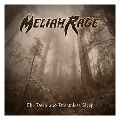 CD Meliah Rage: The Deep And Dreamless Sleep LTD