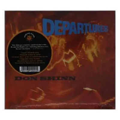 CD Don Shinn: Departures