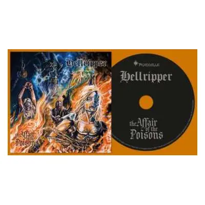 CD Hellripper: The Affair Of The Poisons