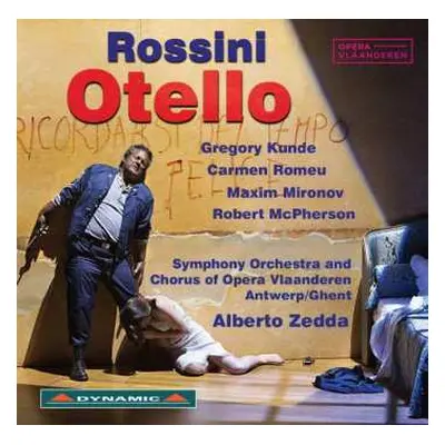 3CD Gioacchino Rossini: Otello