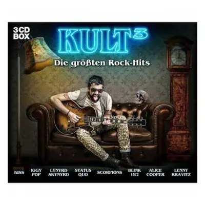 3CD Various: Kult3: Die Größten Rock Hits