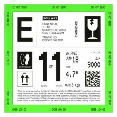 CD Soulwax: Essential