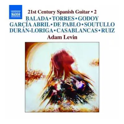 CD Leonardo Balada: 21st Century Spanish Guitar • 2