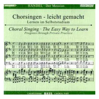 CD Georg Friedrich Händel: Chorsingen Leicht Gemacht:händel,messias