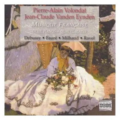 CD Claude Debussy: Pierre-alain Volondat & Jean-claude Vanden Eynden,klavier