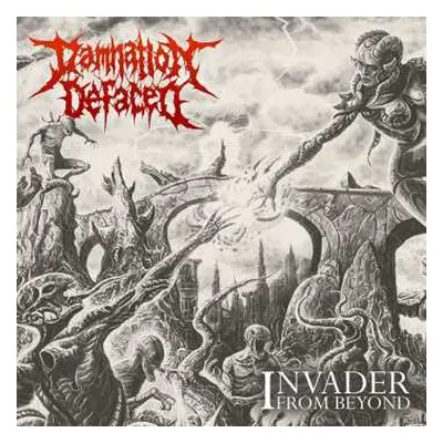 CD Damnation Defaced: Invader From Beyond DIGI