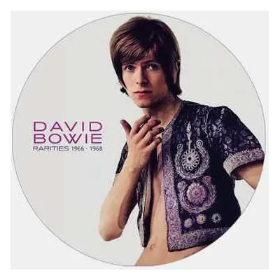 LP David Bowie: Rare 1966-1968