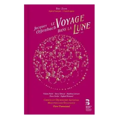 2CD Jacques Offenbach: Le Voyage Dans la Lune