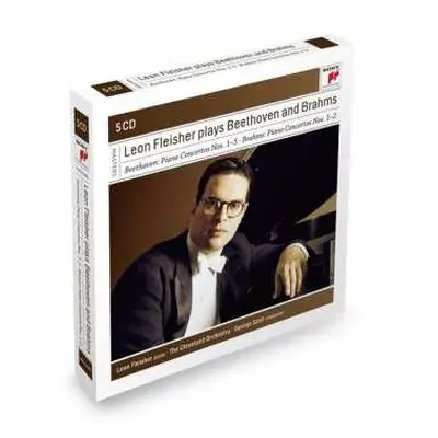 5CD/Box Set Ludwig van Beethoven: Piano Concertos Nos. 1-5 · Piano Concertos Nos. 1-2