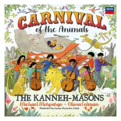 CD The Kanneh-Masons: The Kanneh-Masons Carnival / Carnival Of The Animals DIGI