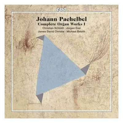 4CD/SACD Johann Pachelbel: Sämtliche Orgelwerke Vol.1