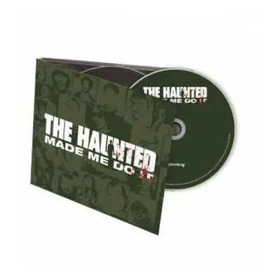 CD The Haunted: Made Me Do It