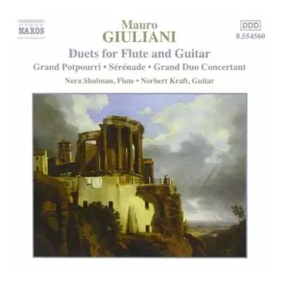 CD Mauro Giuliani: Duets for Flute and Guitar