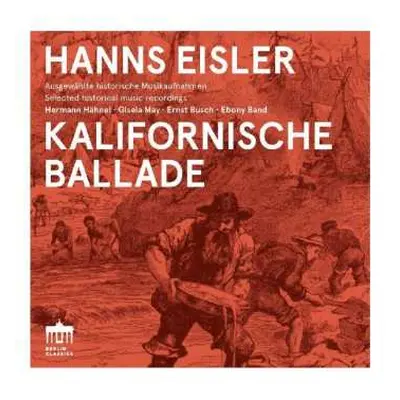 CD Hanns Eisler: Kalifornische Ballade