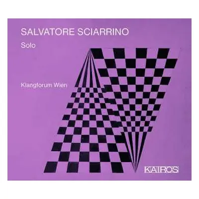 CD Salvatore Sciarrino: Solo DIGI