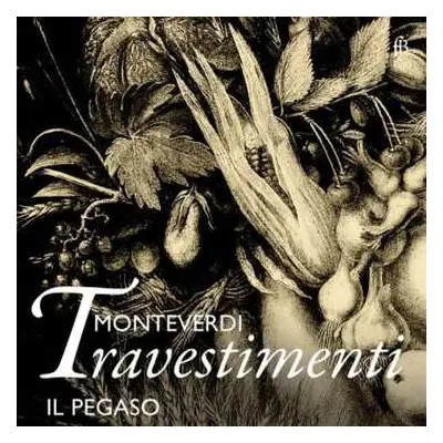 CD Claudio Monteverdi: Travestimenti