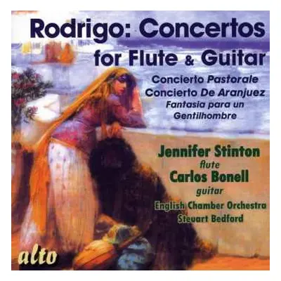 CD Joaquín Rodrigo: Rodrigo: Concertos for Flute & Guitar