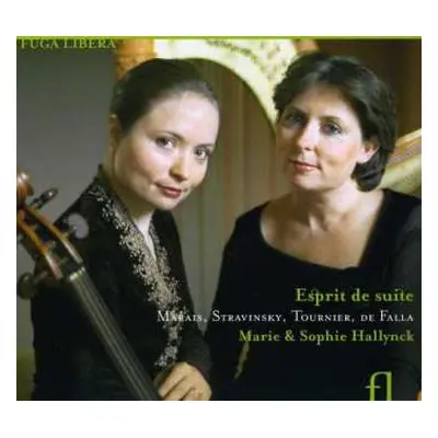 CD Marin Marais: Duo Hallynck - Musik Für Cello & Harfe "esprit De Suite"