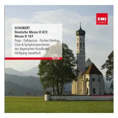 CD Franz Schubert: Deutsche Messe D 872 / Messe D 167