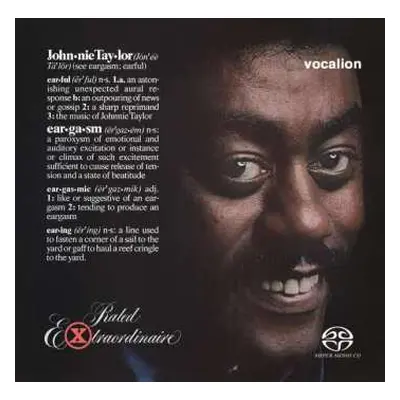 SACD Johnnie Taylor: Eargasm & Rated Extraordinaire