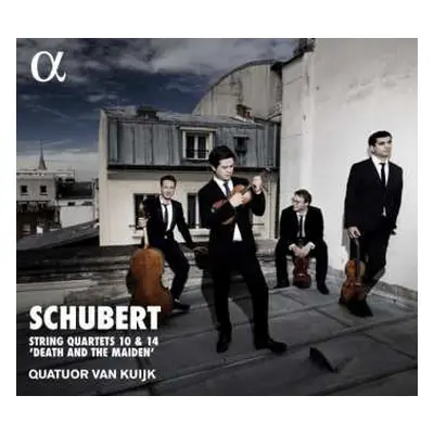 CD Franz Schubert: String Quartets Nos. 10 & 14 "Death And The Maiden"