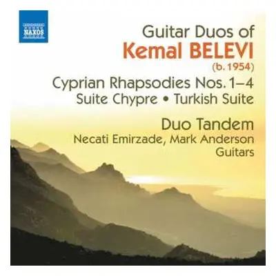 CD Kemal Belevi: Guitar Duos