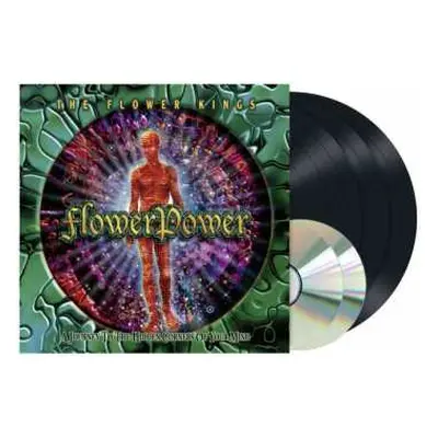 3LP/2CD The Flower Kings: Flower Power (A Journey To The Hidden Corners Of Your Mind)