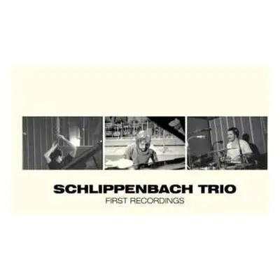 LP Alexander von Schlippenbach Trio: First Recordings