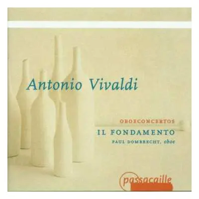 CD Antonio Vivaldi: Oboeconcertos