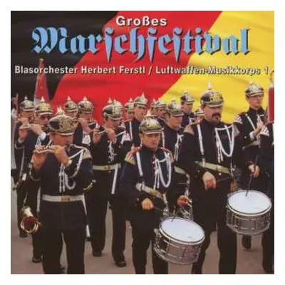 CD Various: Großes Marschfestival