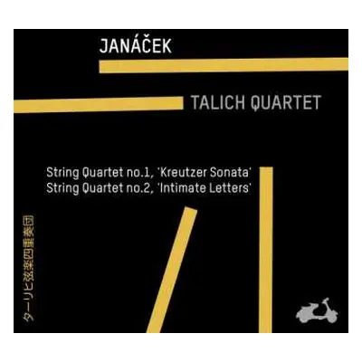 CD Leoš Janáček: Quatuor à Cordes N°1 « Sonate à Kreutzer », Quatuor à Cordes N°2 « Lettres Inti