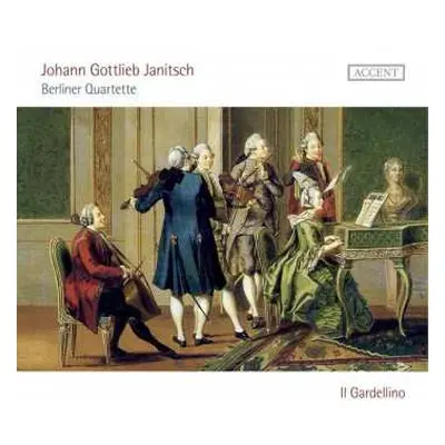 CD Johann Gottlieb Janitsch: Berliner Quartette