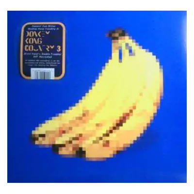 2LP Jammin' Sam Miller: Donkey Kong Country 3: Dixie Kong's Double Trouble OST Recreated CLR | L