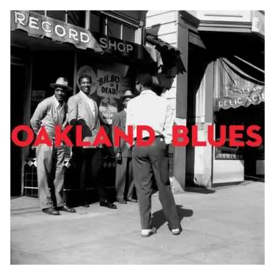 LP Various: Oakland Blues