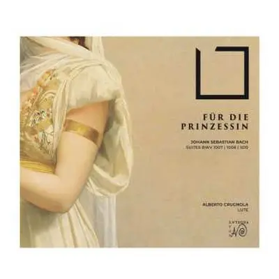 CD Johann Sebastian Bach: Lautenwerke Bwv 1007,1008,1010