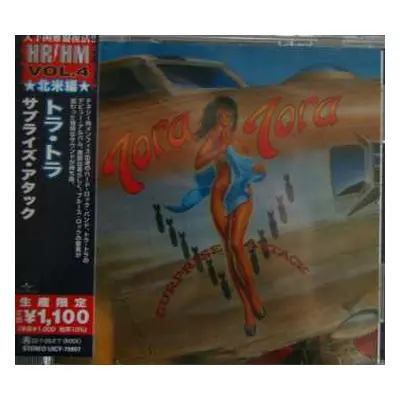 CD Tora Tora: Surprise Attack LTD