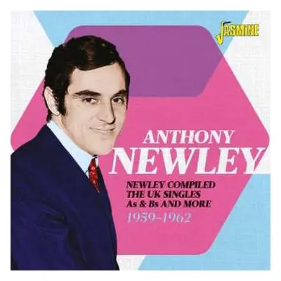 2CD Anthony Newley: Newley Compiled – The UK Singles As & Bs And More 1959-1962