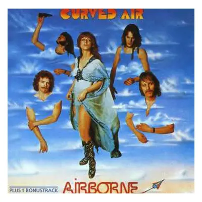 CD Curved Air: Airborne