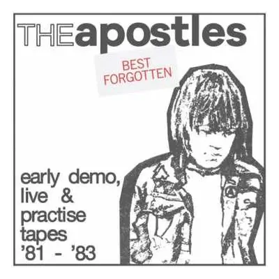 2LP The Apostles: Best Forgotten LTD